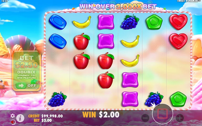 Sweet Bonanza Automat