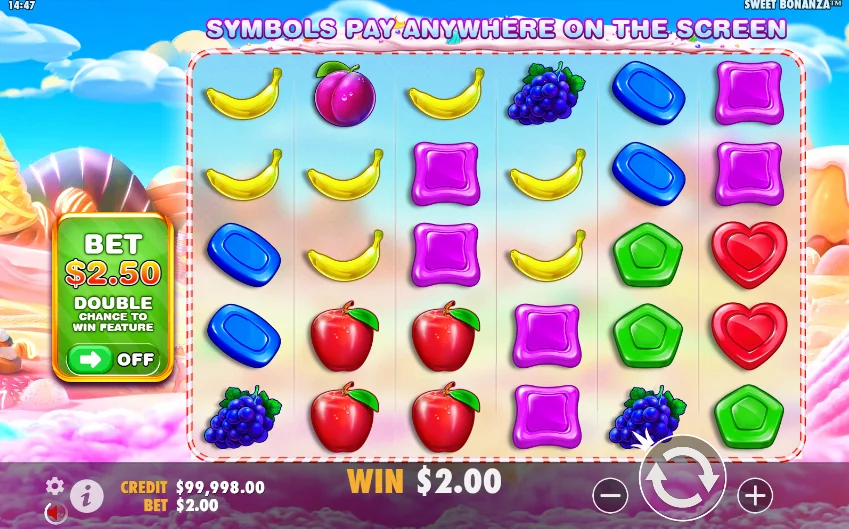 Sweet Bonanza Demo